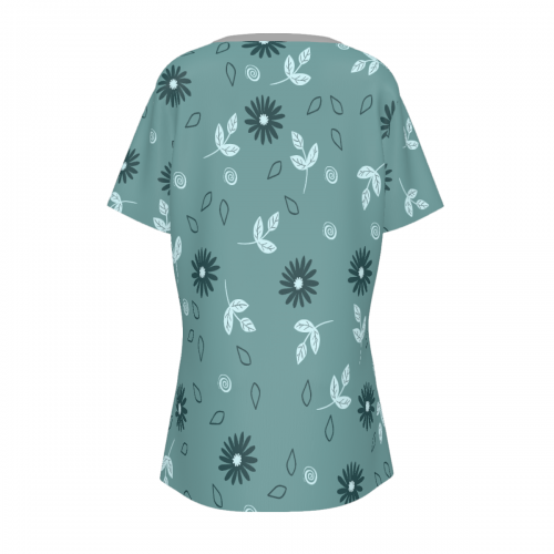 Women's V-Neck Short Sleeve T-Shirt