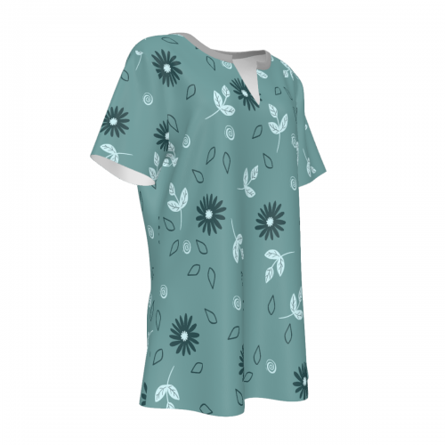 Women's V-Neck Short Sleeve T-Shirt