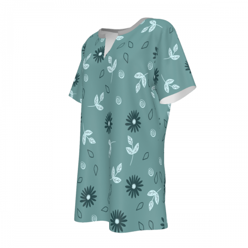 Women's V-Neck Short Sleeve T-Shirt