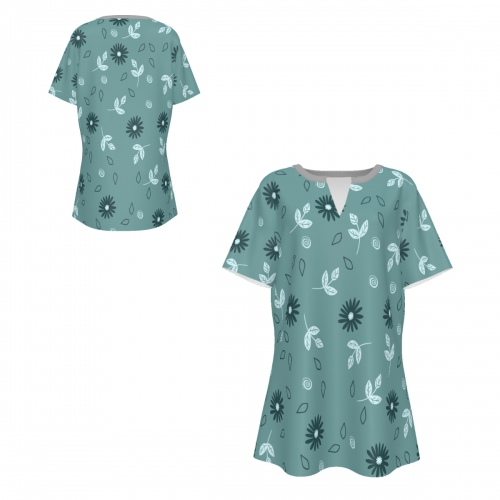 Women's V-Neck Short Sleeve T-Shirt