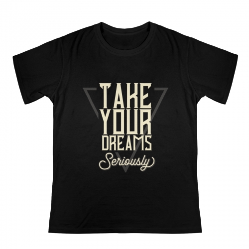 Men's Cotton T-Shirt  (One Side Print）