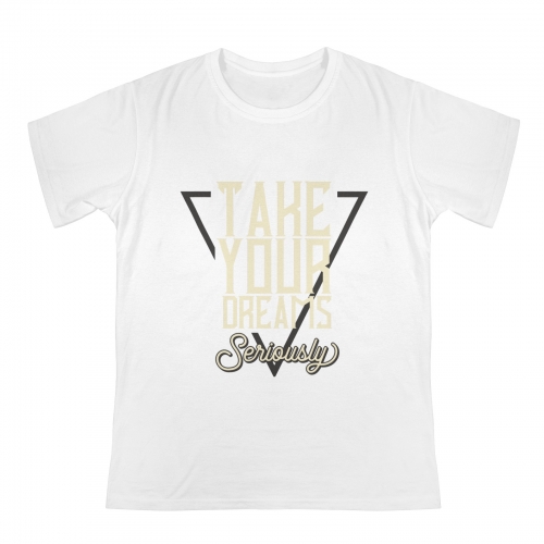 Men's Cotton T-Shirt  (One Side Print）