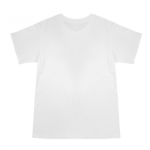 Men's Cotton T-Shirt  (One Side Print）