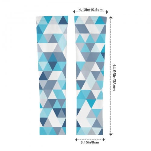 Arm Sleeves 38cm ( Pack of 2 & Same Design ) | Ships from USA