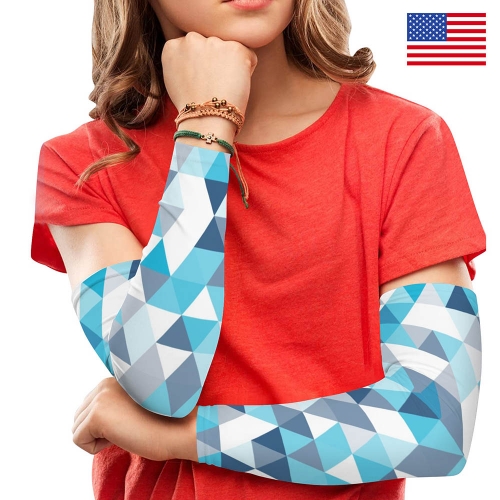 Arm Sleeves 38cm ( Pack of 2 & Same Design ) | Ships from USA