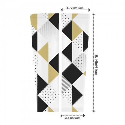Arm Sleeves 41cm ( Pack of 2 & Same Design ) | Ships from USA