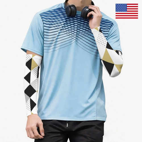 Arm Sleeves 41cm ( Pack of 2 & Same Design ) | Ships from USA