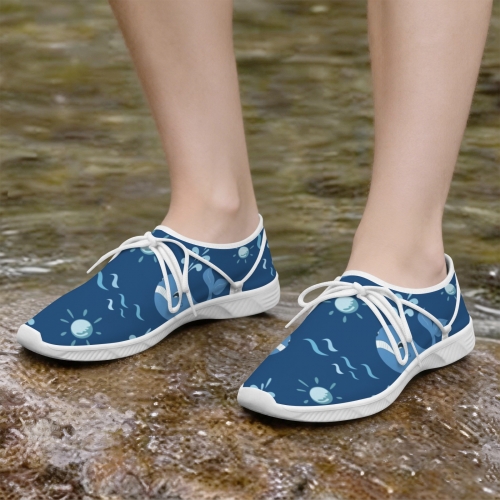 Women's Water Training Shoes with Shoelaces