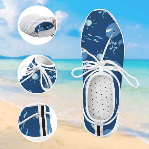 Women's Water Training Shoes with Shoelaces
