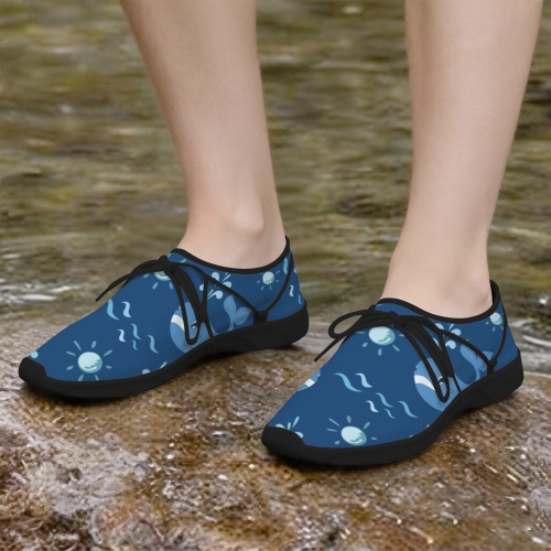 Women's Water Training Shoes with Shoelaces