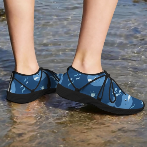 Women's Water Training Shoes with Shoelaces