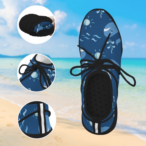 Women's Water Training Shoes with Shoelaces
