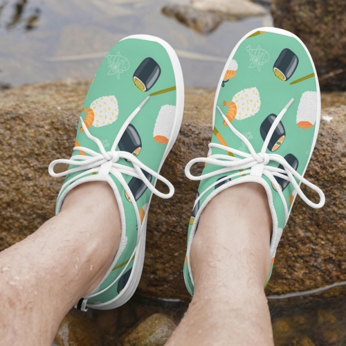Men's Water Training Shoes with Shoelaces