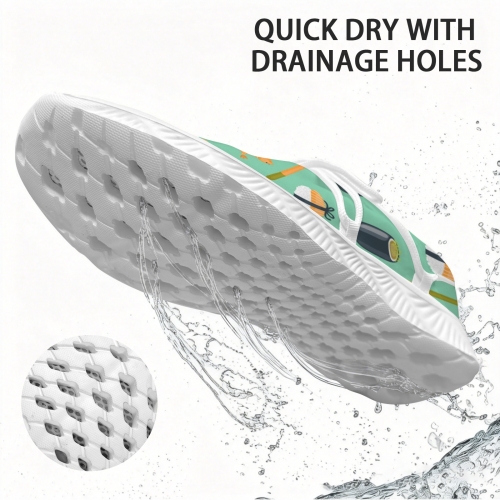 Men's Water Training Shoes with Shoelaces