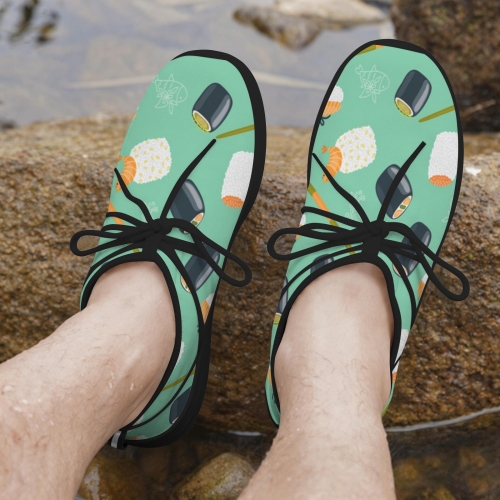 Men's Water Training Shoes with Shoelaces