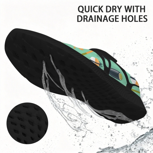 Men's Water Training Shoes with Shoelaces