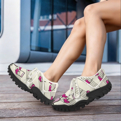 Women's Fitness Shoes with Shoelaces