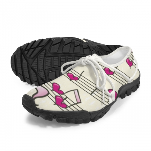 Women's Fitness Shoes with Shoelaces