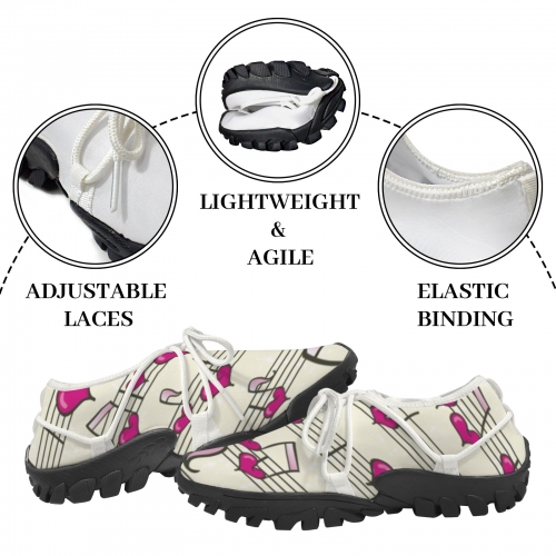 Women's Fitness Shoes with Shoelaces