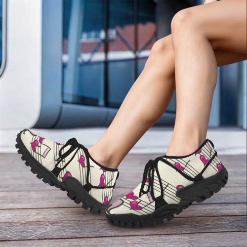 Women's Fitness Shoes with Shoelaces