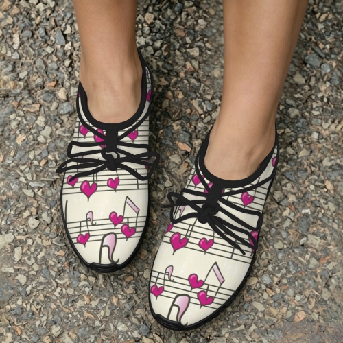 Women's Fitness Shoes with Shoelaces