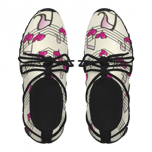 Women's Fitness Shoes with Shoelaces