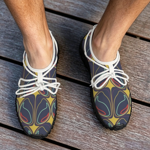 Men's Fitness Shoes with Shoelaces