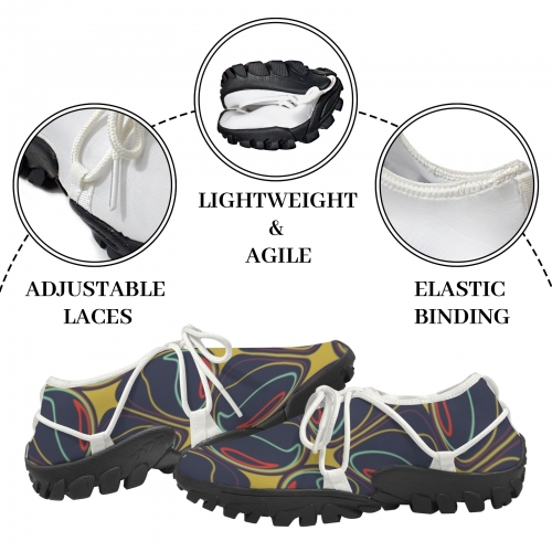 Men's Fitness Shoes with Shoelaces