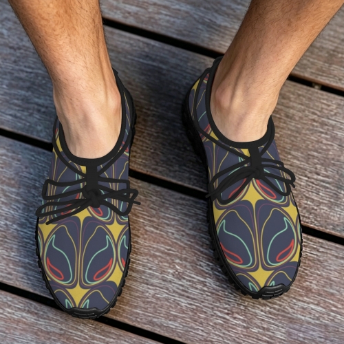 Men's Fitness Shoes with Shoelaces