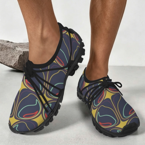 Men's Fitness Shoes with Shoelaces