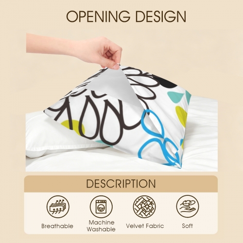 Pillow Case 36" x 20"  | Ships from USA