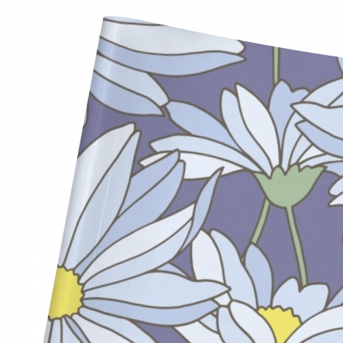 Gift Wrapping Paper-Coated Paper 58" x 17.3" (1 Roll) | Ships from USA
