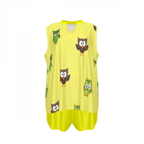 Women’s Sleeveless Pocketed T-shirt and Shorts Set
