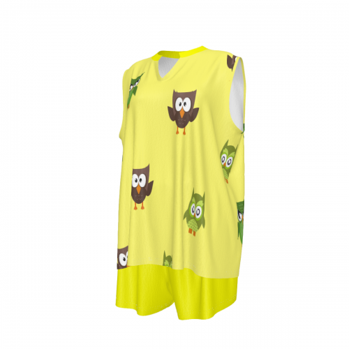 Women’s Sleeveless Pocketed T-shirt and Shorts Set