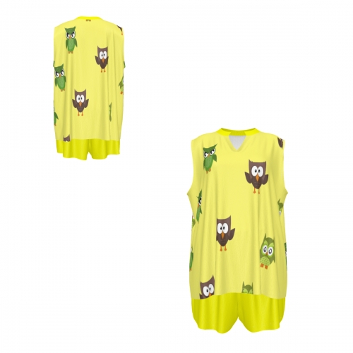 Women’s Sleeveless Pocketed T-shirt and Shorts Set
