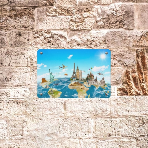 Metal Tin Sign 12" x 8" | Ships from USA