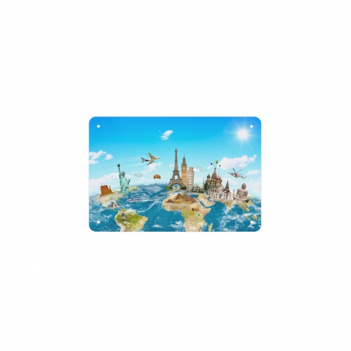 Metal Tin Sign 12" x 8" | Ships from USA