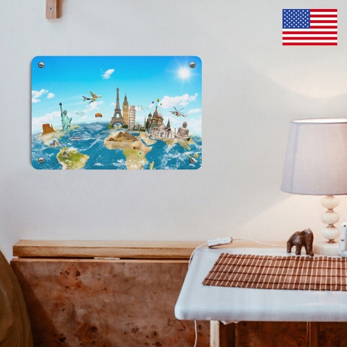 Metal Tin Sign 12" x 8" | Ships from USA