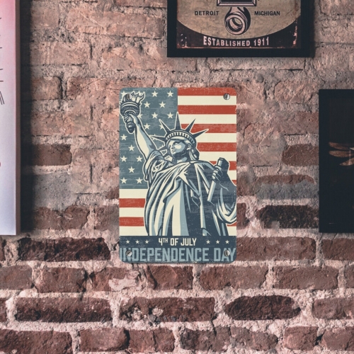 Metal Tin Sign 8" x 12" | Ships from USA