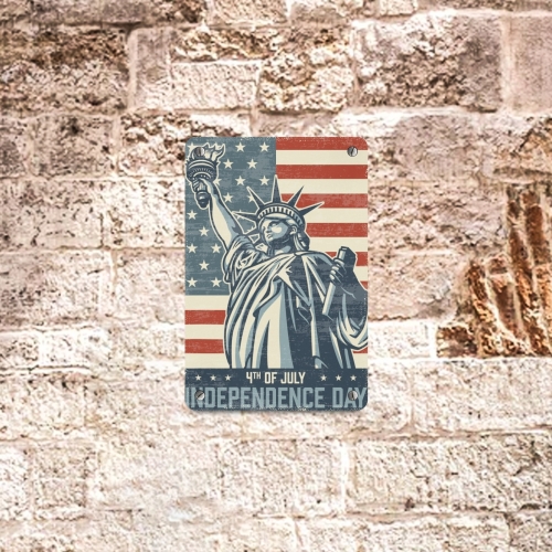 Metal Tin Sign 8" x 12" | Ships from USA
