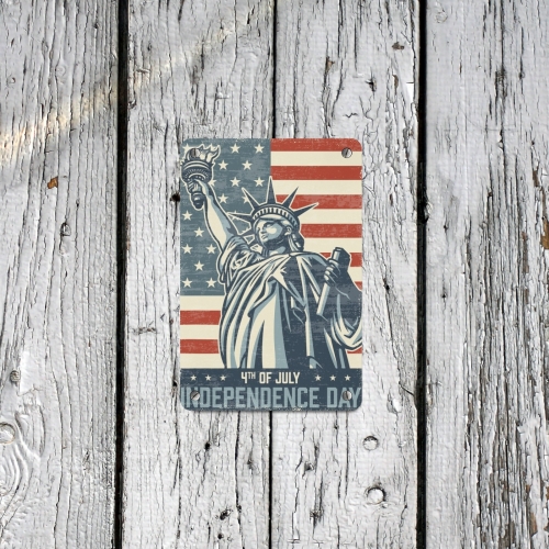 Metal Tin Sign 8" x 12" | Ships from USA