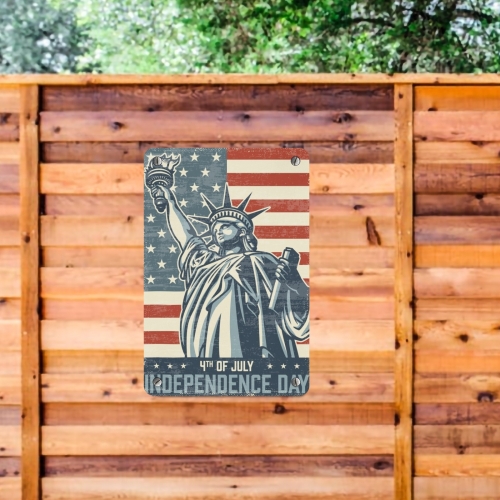 Metal Tin Sign 8" x 12" | Ships from USA