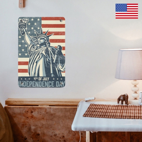 Metal Tin Sign 8" x 12" | Ships from USA