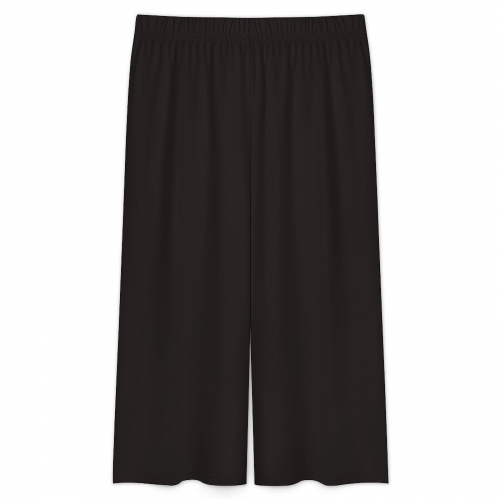 Short Sleeve Top & Cropped Wide-Leg Pants Set