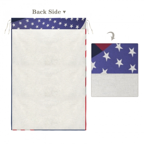 Cotton Linen House Flag 24" x 36" (One Side) | Ships from USA