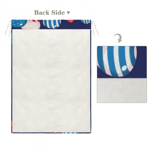 Cotton Linen House Flag 28" x 40" (One Side) | Ships from USA