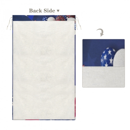 Cotton Linen House Flag 36" x 60" (One Side) | Ships from USA