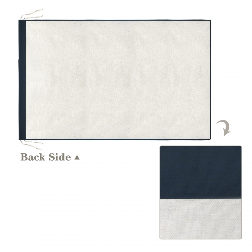 Cotton Linen House Flag 60" x 96" (One Side) | Ships from USA