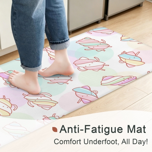 PVC Anti-Fatigue Mat 48" x 24" | Ships from USA