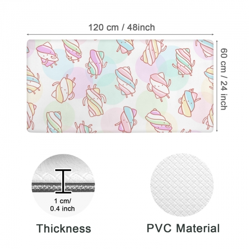 PVC Anti-Fatigue Mat 48" x 24" | Ships from USA
